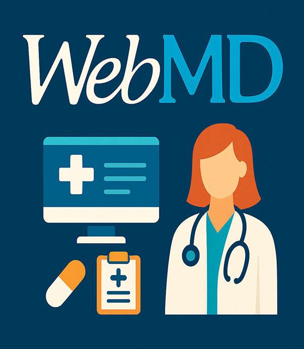 WebMD Analytics Portal Thumbnail